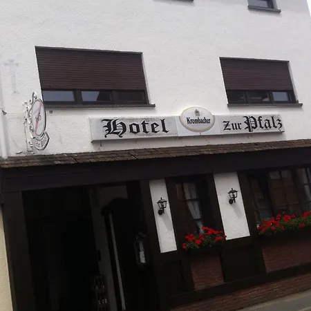 Gasthof Zur Pfalz Hockenheim