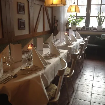 Maison d'hôtes Und Restaurant -gasthaus Zur Pfalz