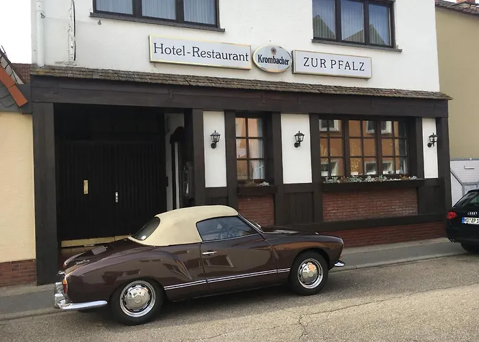 Und Restaurant -gasthaus Zur Pfalz Hockenheim